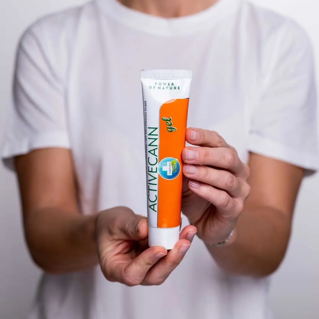 Gel Activecann 75ml Annabis - Masaje Muscular y Articular con Aceite de Cáñamo