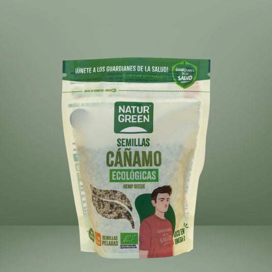 Semillas Cáñamo Ecológicas 200g - Naturgreen