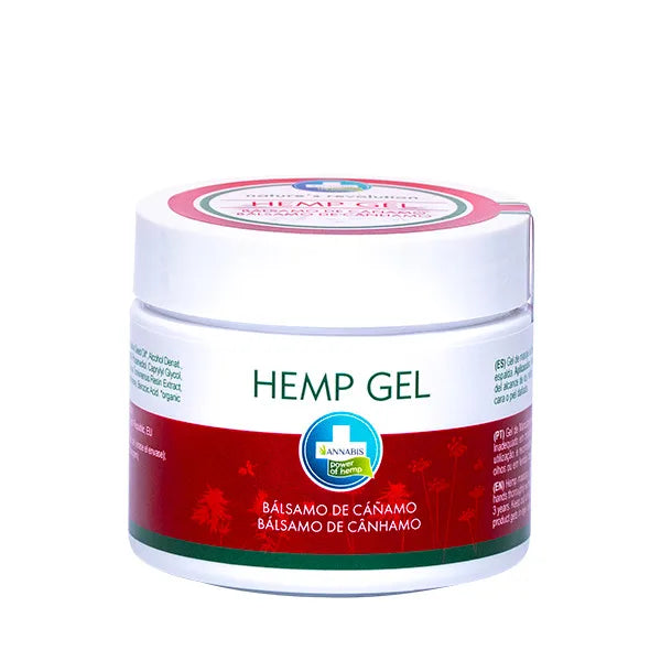 Bálsamo Gel de Masaje Hemp 330ml Annabis - Alcanfor, Tomillo y Aceite de Cáñamo