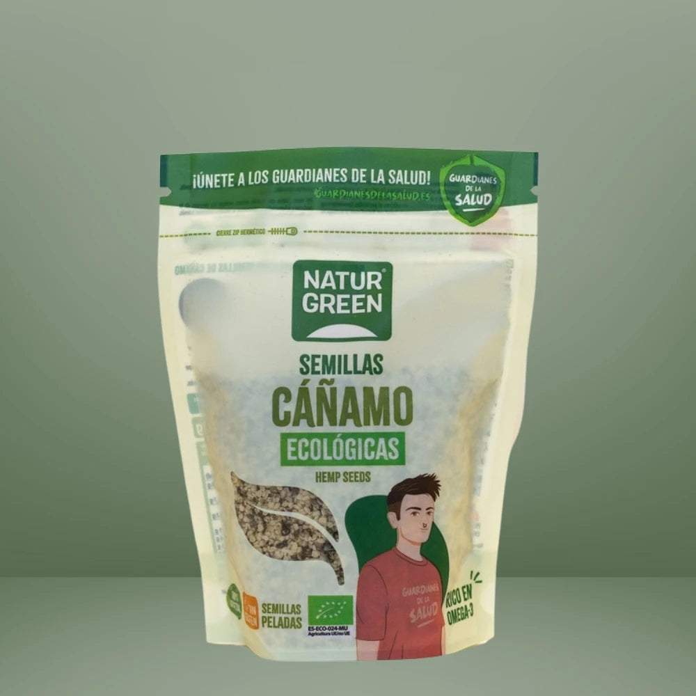 Semillas Cáñamo Ecológicas 200g - Naturgreen