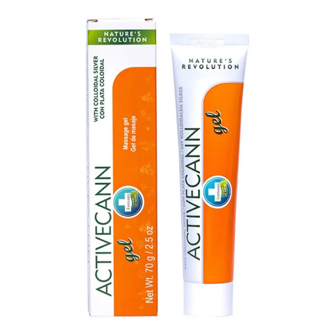 Gel Activecann 75ml Annabis - Masaje Muscular y Articular con Aceite de Cáñamo